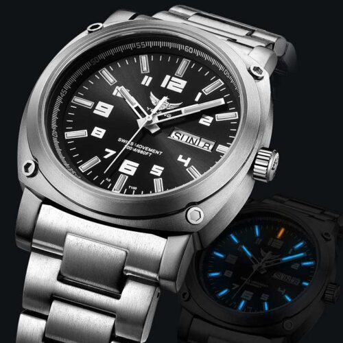 Titanium Watch Parts